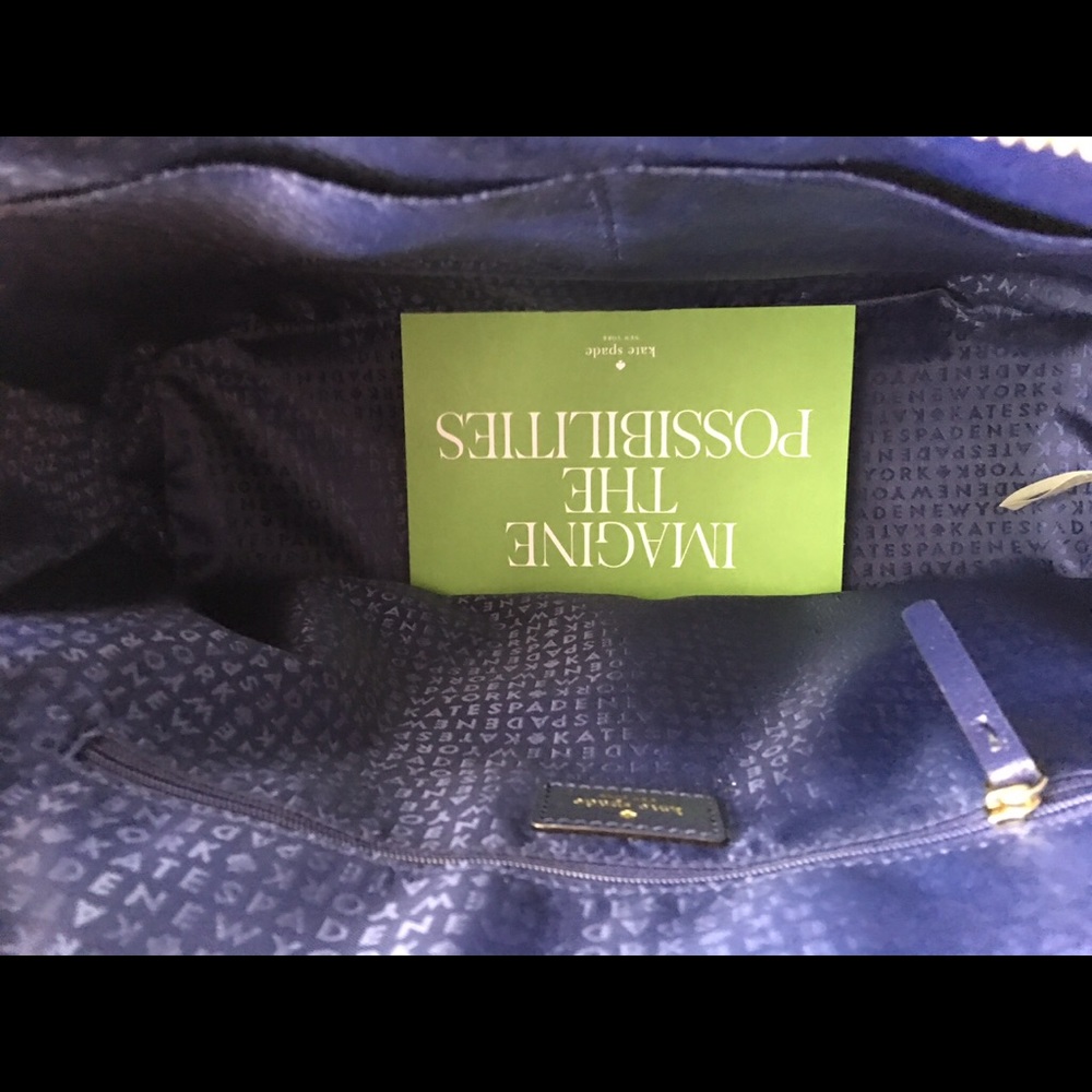 NWT KATE SPADE ♠️ SHOULDER HANDBAG ONLY. 👜🛍 - Picture 5 of 7